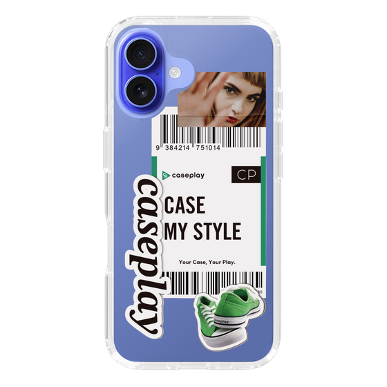 Slim Protection Case［ YOUR CASE YOUR PLAY - Original - Fashion Lover ］