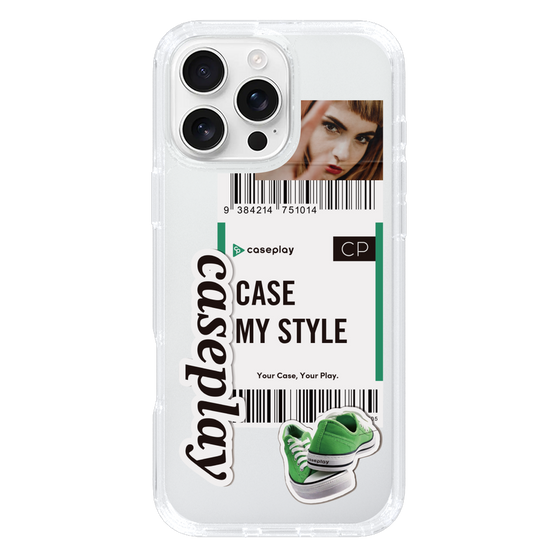 Slim Protection Case［ YOUR CASE YOUR PLAY - Original - Fashion Lover ］