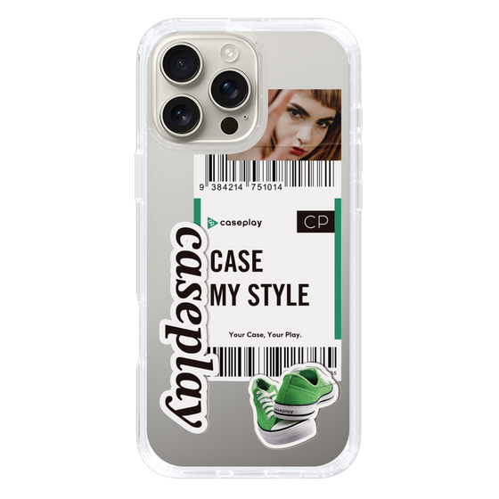 Slim Protection Case［ YOUR CASE YOUR PLAY - Original - Fashion Lover ］