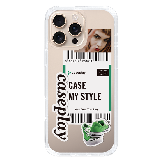 Slim Protection Case［ YOUR CASE YOUR PLAY - Original - Fashion Lover ］