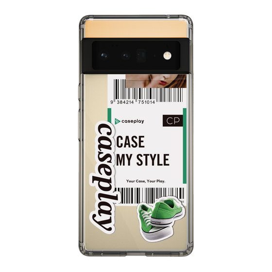 Slim Protection Case［ YOUR CASE YOUR PLAY - Original - Fashion Lover ］