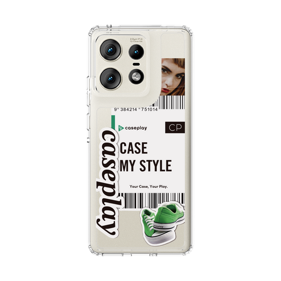 Slim Protection Case［ YOUR CASE YOUR PLAY - Original - Fashion Lover ］