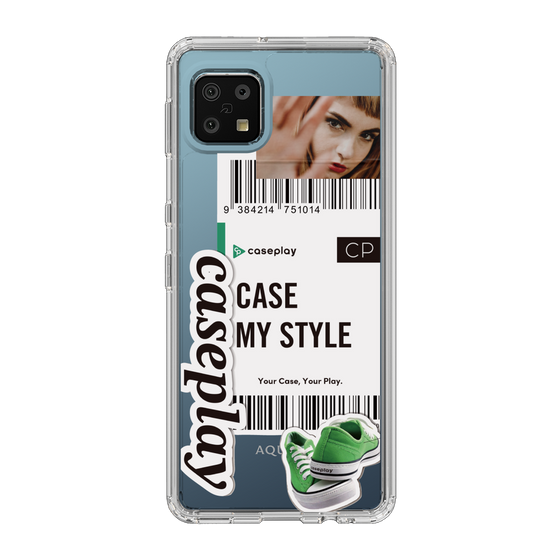Slim Protection Case［ YOUR CASE YOUR PLAY - Original - Fashion Lover ］