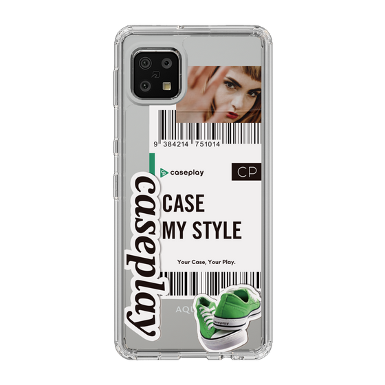 Slim Protection Case［ YOUR CASE YOUR PLAY - Original - Fashion Lover ］
