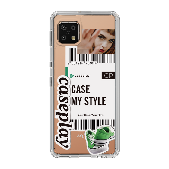 Slim Protection Case［ YOUR CASE YOUR PLAY - Original - Fashion Lover ］
