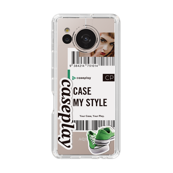Slim Protection Case［ YOUR CASE YOUR PLAY - Original - Fashion Lover ］