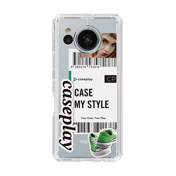 Slim Protection Case［ YOUR CASE YOUR PLAY - Original - Fashion Lover ］