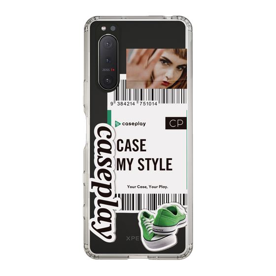 Slim Protection Case［ YOUR CASE YOUR PLAY - Original - Fashion Lover ］