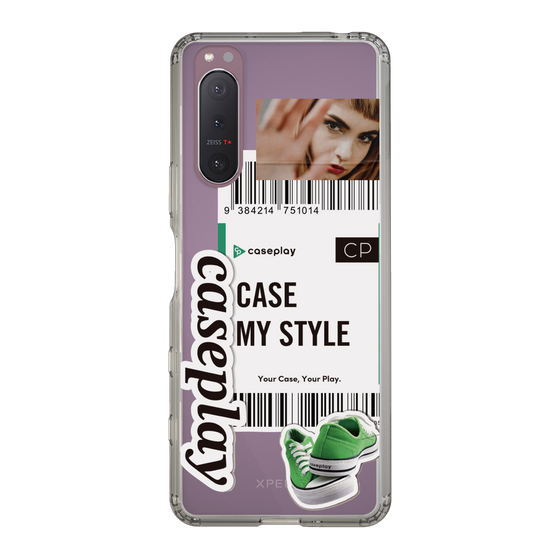 Slim Protection Case［ YOUR CASE YOUR PLAY - Original - Fashion Lover ］