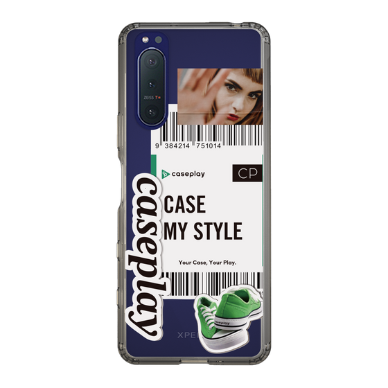 Slim Protection Case［ YOUR CASE YOUR PLAY - Original - Fashion Lover ］
