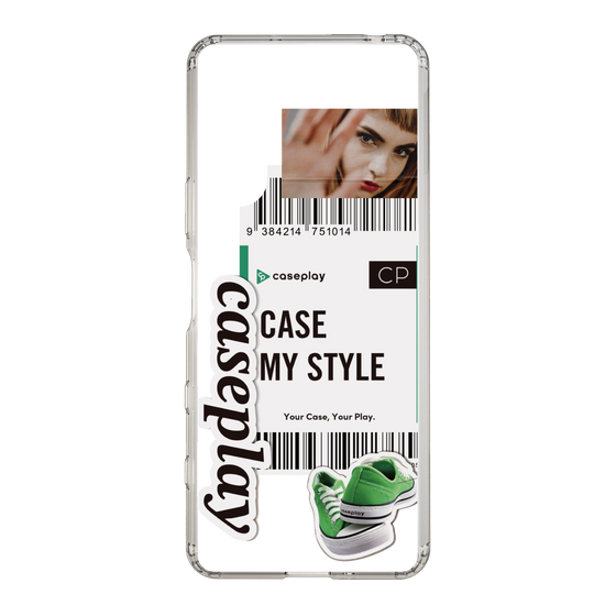 Slim Protection Case［ YOUR CASE YOUR PLAY - Original - Fashion Lover ］