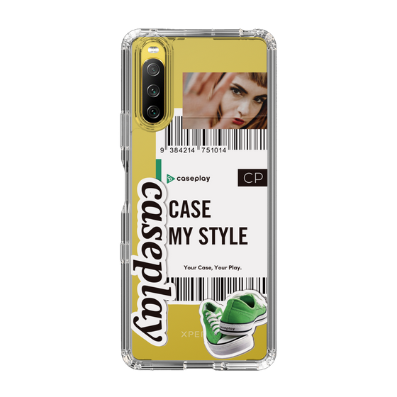 Slim Protection Case［ YOUR CASE YOUR PLAY - Original - Fashion Lover ］