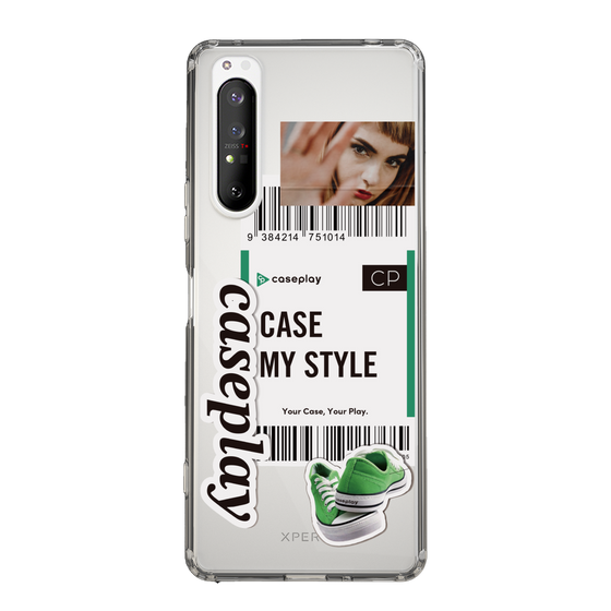 Slim Protection Case［ YOUR CASE YOUR PLAY - Original - Fashion Lover ］