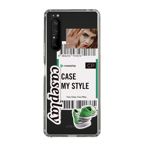 Slim Protection Case［ YOUR CASE YOUR PLAY - Original - Fashion Lover ］