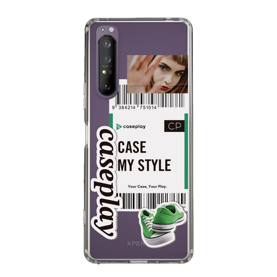 Slim Protection Case［ YOUR CASE YOUR PLAY - Original - Fashion Lover ］