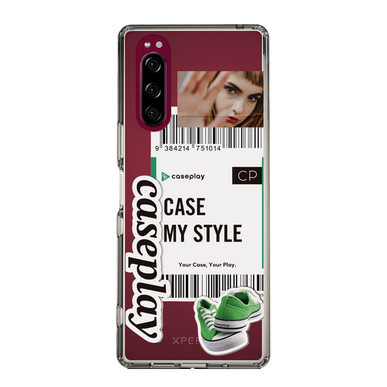 Slim Protection Case［ YOUR CASE YOUR PLAY - Original - Fashion Lover ］