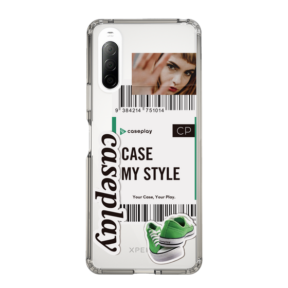 Slim Protection Case［ YOUR CASE YOUR PLAY - Original - Fashion Lover ］