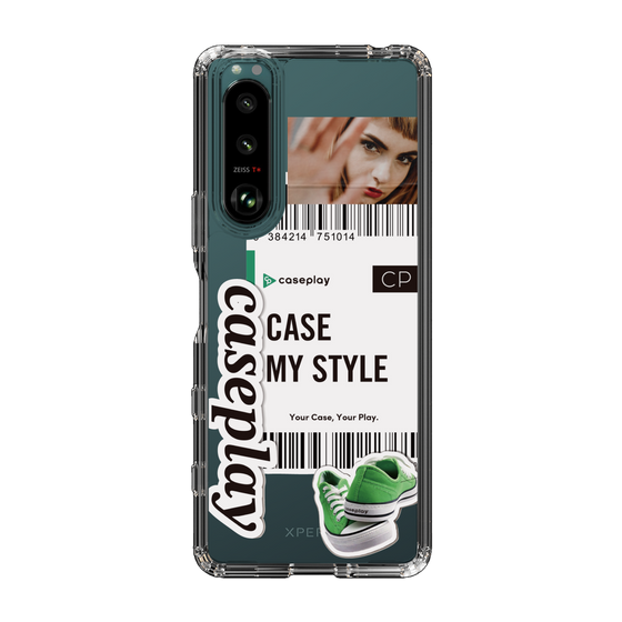 Slim Protection Case［ YOUR CASE YOUR PLAY - Original - Fashion Lover ］