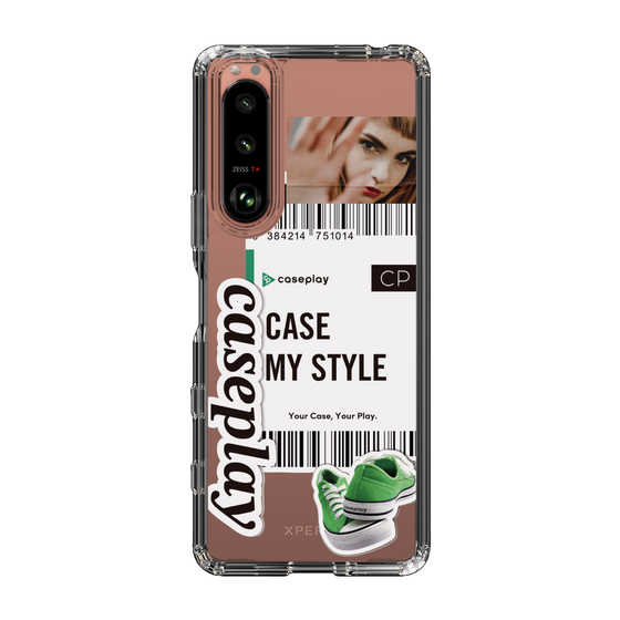 Slim Protection Case［ YOUR CASE YOUR PLAY - Original - Fashion Lover ］