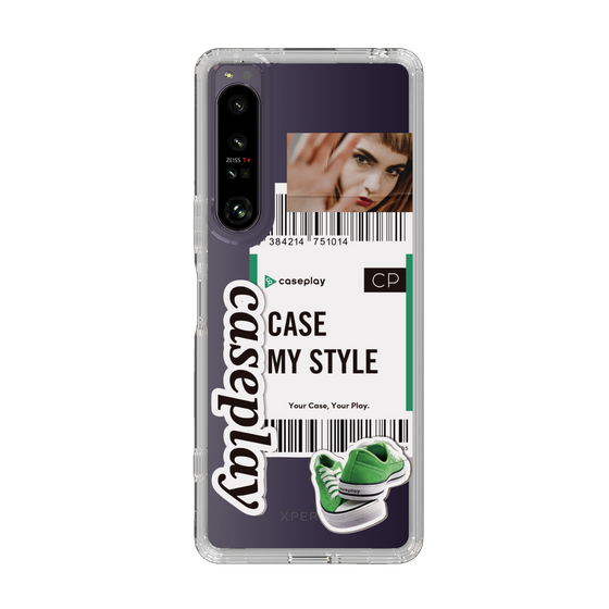 Slim Protection Case［ YOUR CASE YOUR PLAY - Original - Fashion Lover ］
