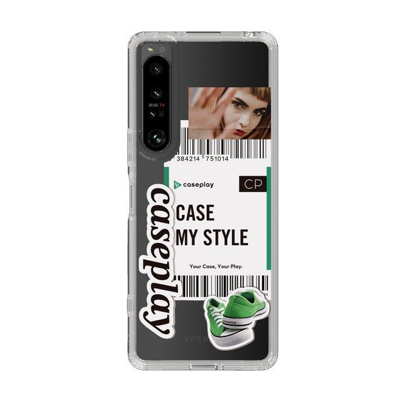 Slim Protection Case［ YOUR CASE YOUR PLAY - Original - Fashion Lover ］