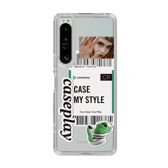 Slim Protection Case［ YOUR CASE YOUR PLAY - Original - Fashion Lover ］