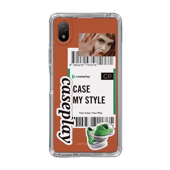 Slim Protection Case［ YOUR CASE YOUR PLAY - Original - Fashion Lover ］