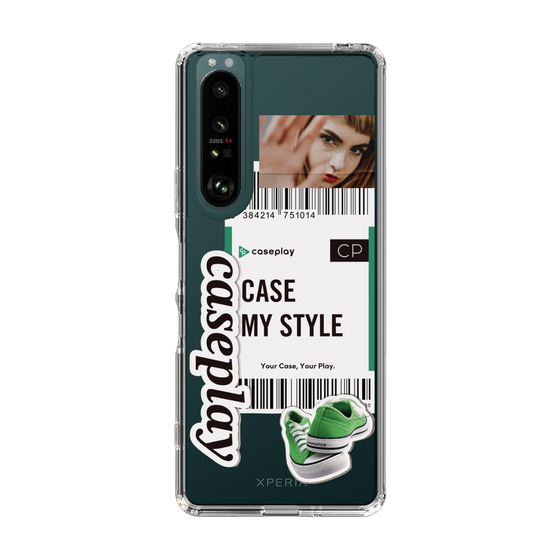 Slim Protection Case［ YOUR CASE YOUR PLAY - Original - Fashion Lover ］