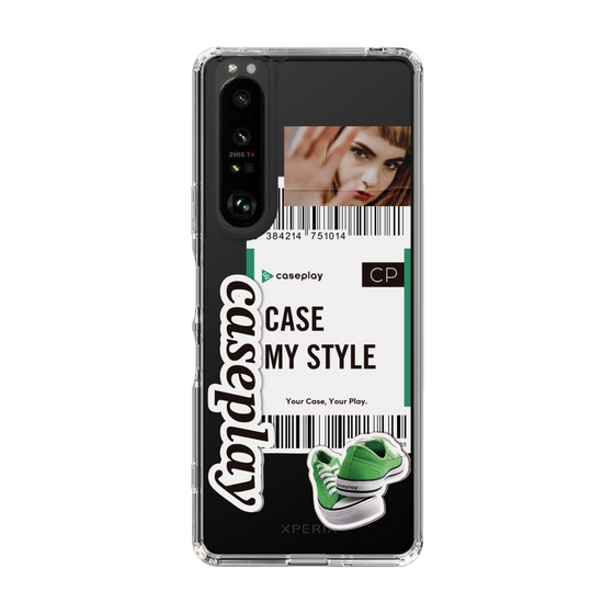 Slim Protection Case［ YOUR CASE YOUR PLAY - Original - Fashion Lover ］