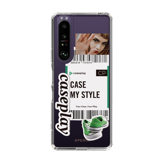 Slim Protection Case［ YOUR CASE YOUR PLAY - Original - Fashion Lover ］