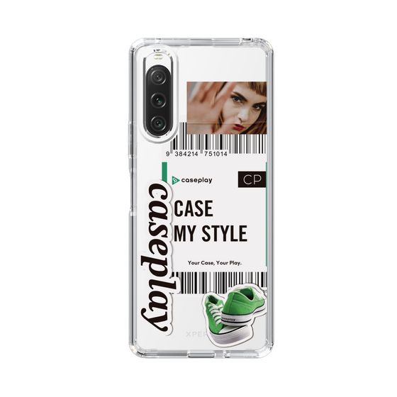 Slim Protection Case［ YOUR CASE YOUR PLAY - Original - Fashion Lover ］