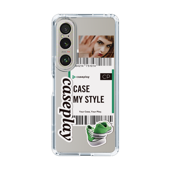 Slim Protection Case［ YOUR CASE YOUR PLAY - Original - Fashion Lover ］