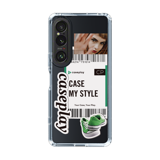Slim Protection Case［ YOUR CASE YOUR PLAY - Original - Fashion Lover ］