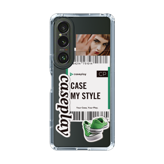 Slim Protection Case［ YOUR CASE YOUR PLAY - Original - Fashion Lover ］