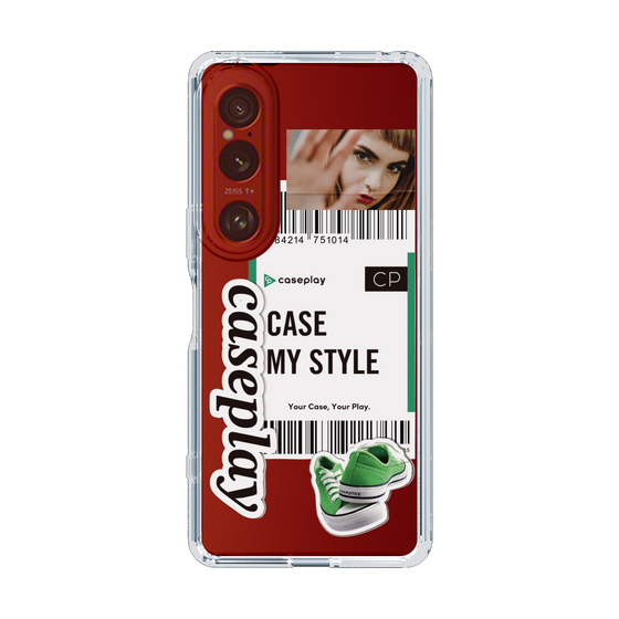 Slim Protection Case［ YOUR CASE YOUR PLAY - Original - Fashion Lover ］