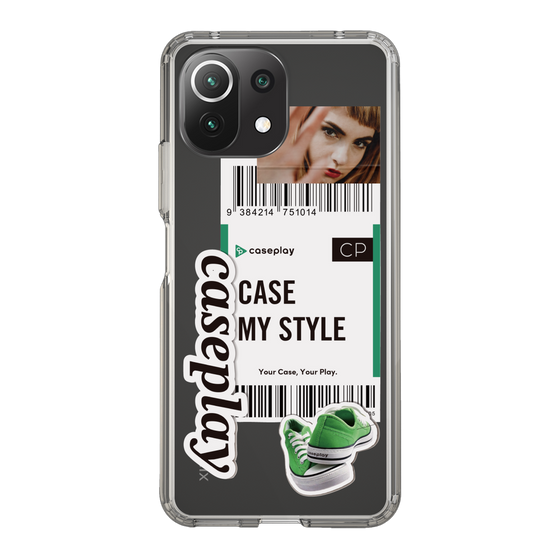 Slim Protection Case［ YOUR CASE YOUR PLAY - Original - Fashion Lover ］