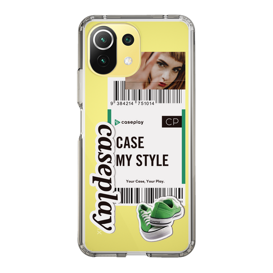 Slim Protection Case［ YOUR CASE YOUR PLAY - Original - Fashion Lover ］
