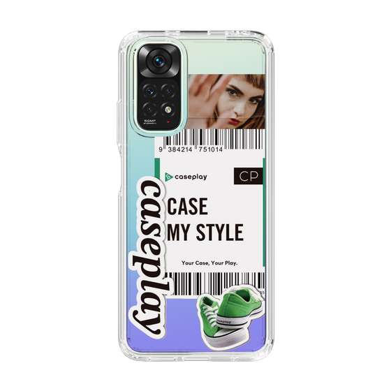 Slim Protection Case［ YOUR CASE YOUR PLAY - Original - Fashion Lover ］