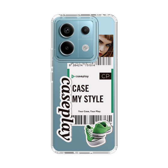 Slim Protection Case［ YOUR CASE YOUR PLAY - Original - Fashion Lover ］