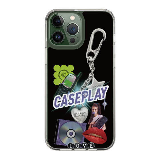 Slim Protection Case［ YOUR CASE YOUR PLAY - Original - Music Lover ］
