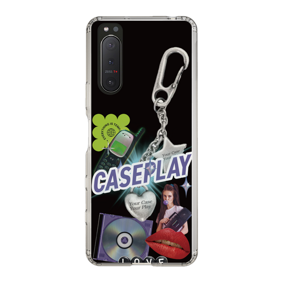 Slim Protection Case［ YOUR CASE YOUR PLAY - Original - Music Lover ］