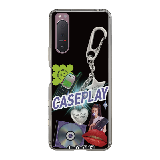 Slim Protection Case［ YOUR CASE YOUR PLAY - Original - Music Lover ］