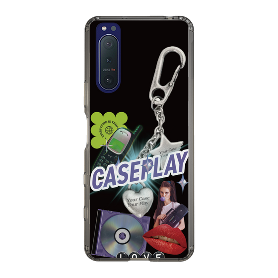 Slim Protection Case［ YOUR CASE YOUR PLAY - Original - Music Lover ］