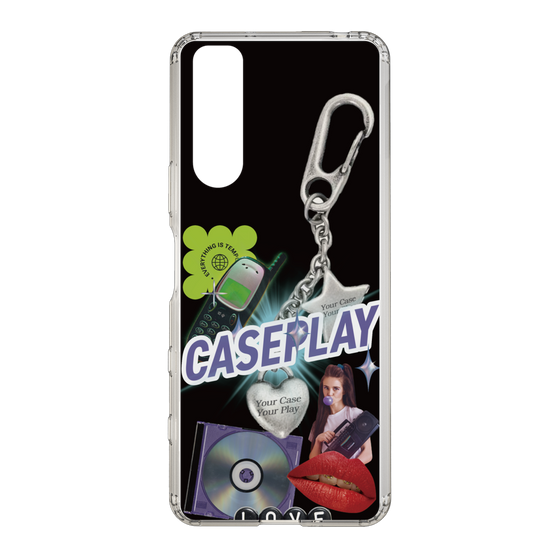 Slim Protection Case［ YOUR CASE YOUR PLAY - Original - Music Lover ］