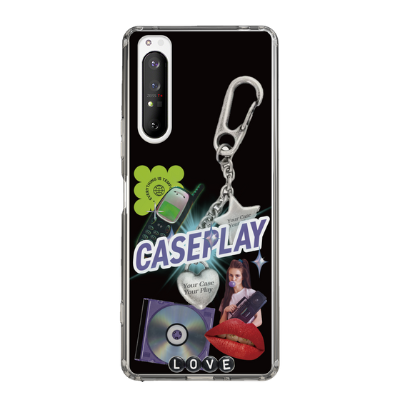 Slim Protection Case［ YOUR CASE YOUR PLAY - Original - Music Lover ］