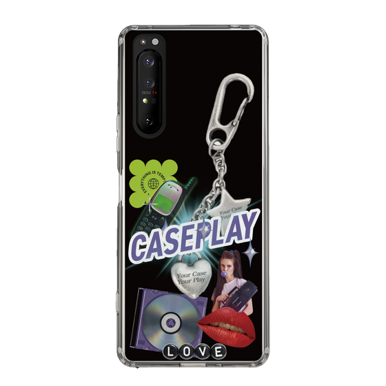 Slim Protection Case［ YOUR CASE YOUR PLAY - Original - Music Lover ］