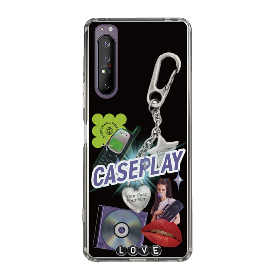 Slim Protection Case［ YOUR CASE YOUR PLAY - Original - Music Lover ］
