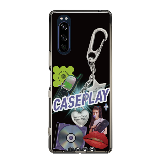 Slim Protection Case［ YOUR CASE YOUR PLAY - Original - Music Lover ］