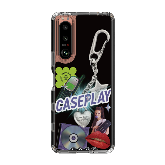 Slim Protection Case［ YOUR CASE YOUR PLAY - Original - Music Lover ］