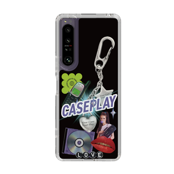 Slim Protection Case［ YOUR CASE YOUR PLAY - Original - Music Lover ］